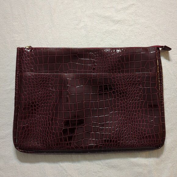 Women's Synthetic Leather Laptop Bag Set – Includes Matching Purse and Wallet - Picture 4 of 8